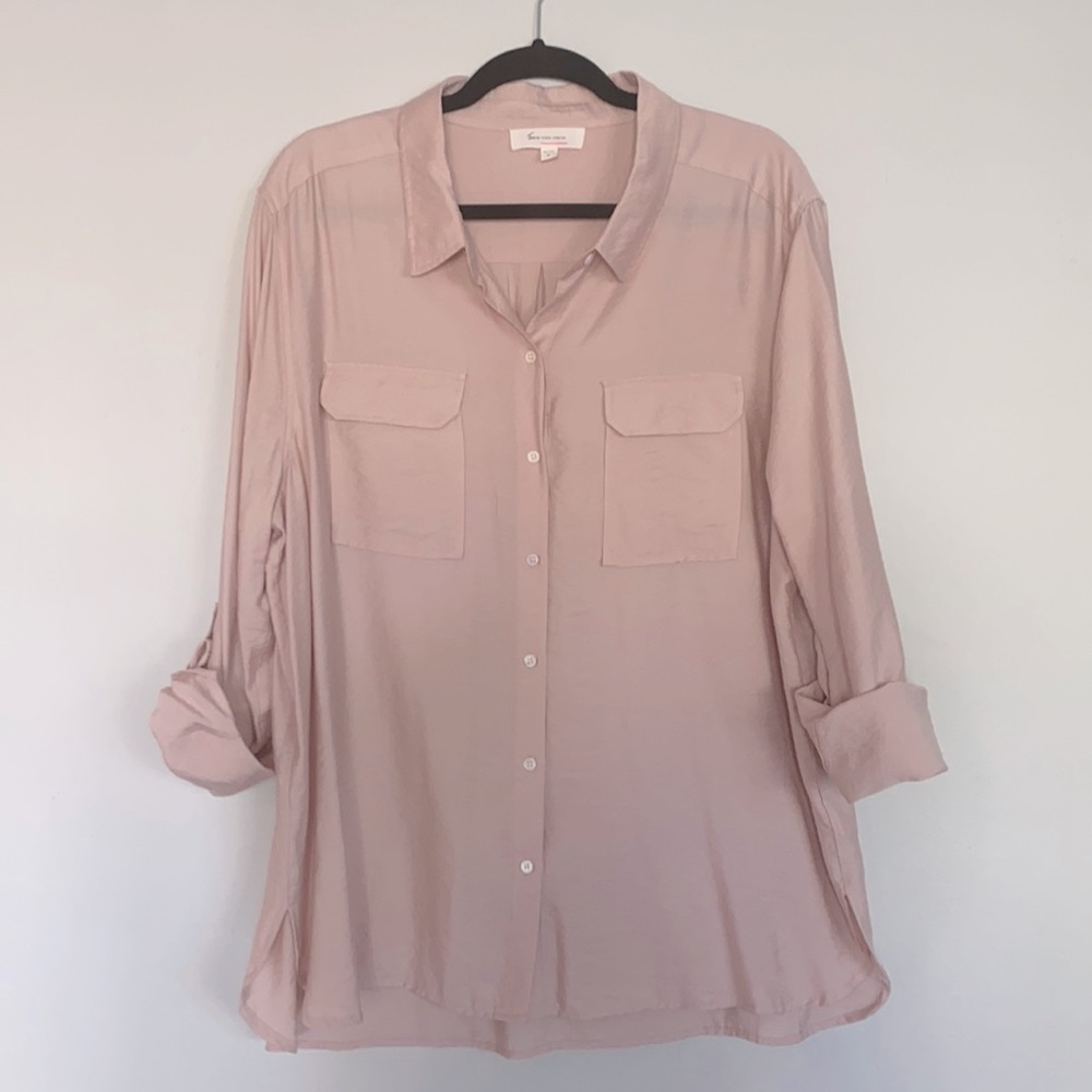 Turo by Vince Camuto button down shirt